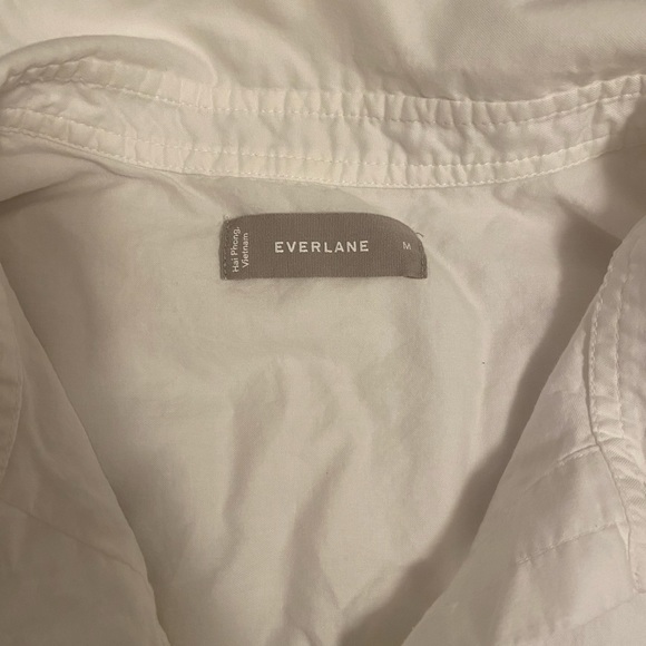 Everlane Silky Cotton Way-Short shirt - Picture 6 of 6